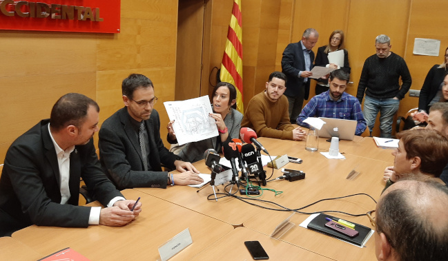 Marta Farrés sobre la reivindicació de connectar el Vallès Occidental amb l’Aeroport del Prat amb RENFE: “És un moment clau per demostrar que hi ha una vertebració del país més enllà de la centralitat de Barcelona”