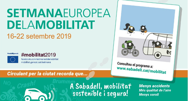 La Setmana Europea de la Mobilitat inclou xerrades, jocs i activitats diverses