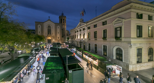 L’encesa dels llums dona el tret de sortida a la programació d’activitats de Nadal a Sabadell
