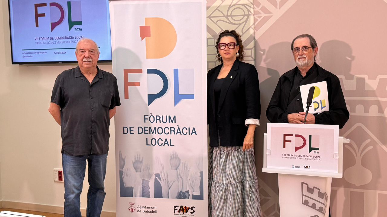 Presentacio Forum Democracia Local