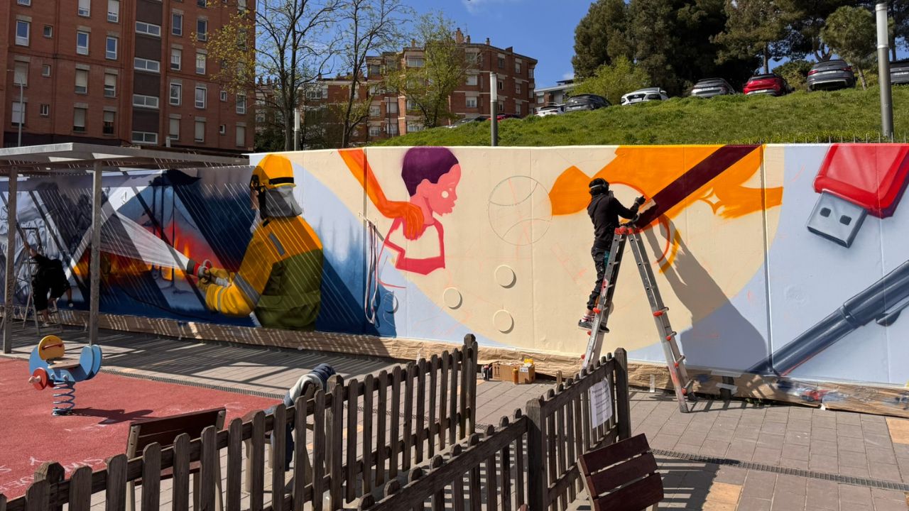 31 Mural del voluntariat