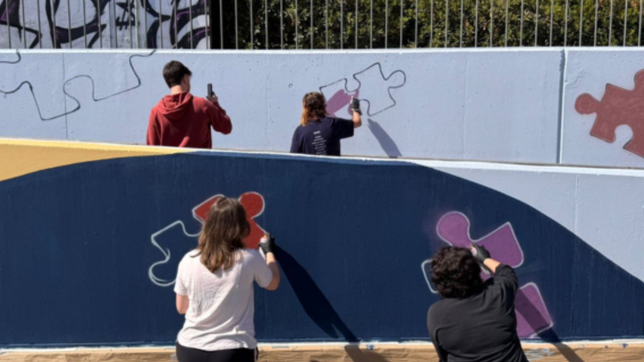 Mural del voluntariat