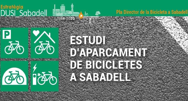 Sabadell tindrà aparcaments segurs per a bicicletes