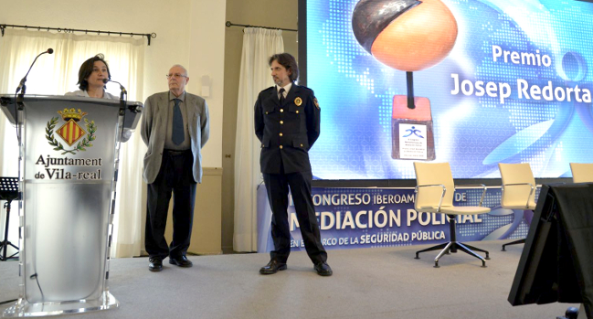 Un caporal de la Policia Municipal de Sabadell premiat per un treball sobre mediació de conflictes