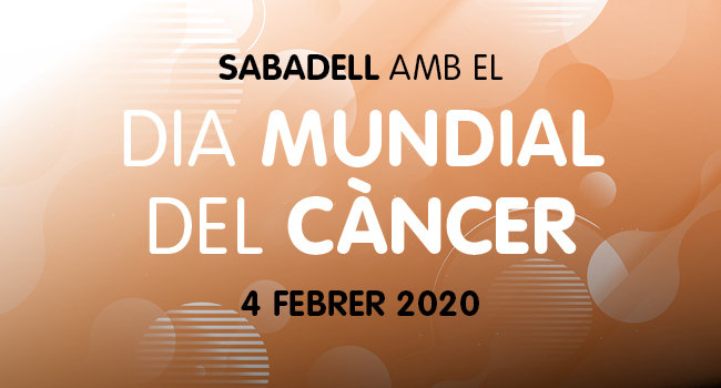 Commemoració conjunta del Dia Mundial del Càncer a Sabadell
