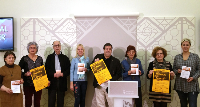 Entitats, Corporació Parc Taulí i l’Ajuntament commemoren conjuntament el Dia Mundial del Càncer a Sabadell