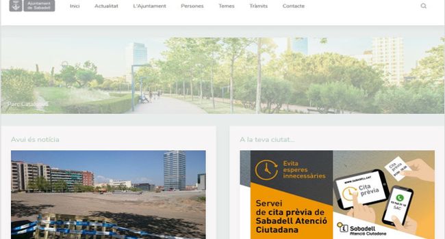 L’Ajuntament de Sabadell renova el Segell Infoparticipa que reconeix la transparència i la qualitat de la informació 