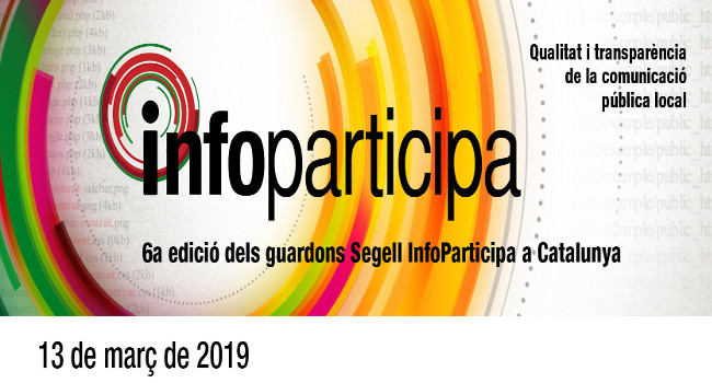 L’Ajuntament de Sabadell rep el Segell Infoparticipa que reconeix la transparència i la qualitat de la informació 
