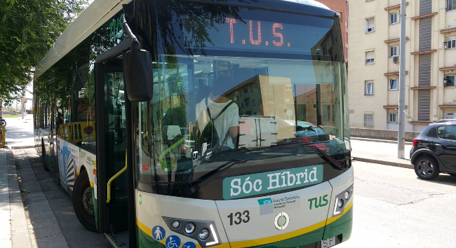 El servei d’autobusos urbans es reforça aquest estiu per atendre l’increment de la demanda de transport públic