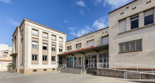 Pas endavant per transformar el poliesportiu de Cal Balsach en un equipament més eficient 