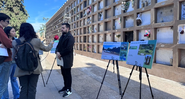 El Dispositiu de Tots Sants inclou un reforç del transport públic i de la informació i neteja al Cementiri Municipal 