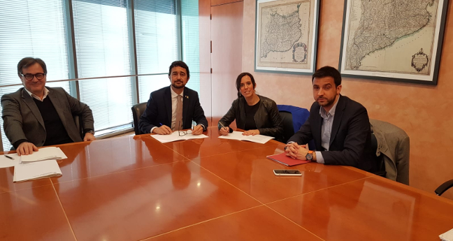 Sabadell signa l’adhesió a la Declaració per una Agenda Urbana de Catalunya