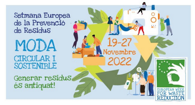 La Setmana europea de la prevenció de residus posa el focus en els tèxtils