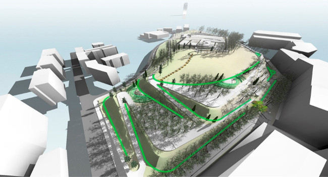 Les dues primeres fases d’obres del parc de les Aigües s’han acabat i la tercera començarà el proper trimestre