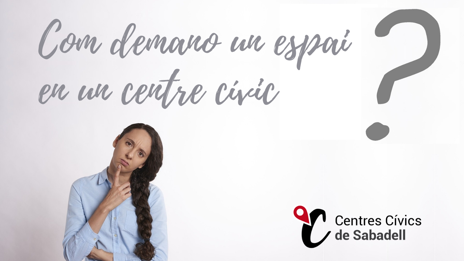 Com demanar un espai en un centre cívic?