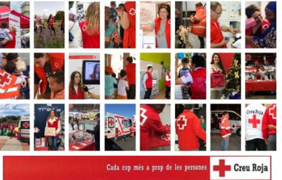 Entrevistem Imma Puigbó, voluntària de la Creu Roja