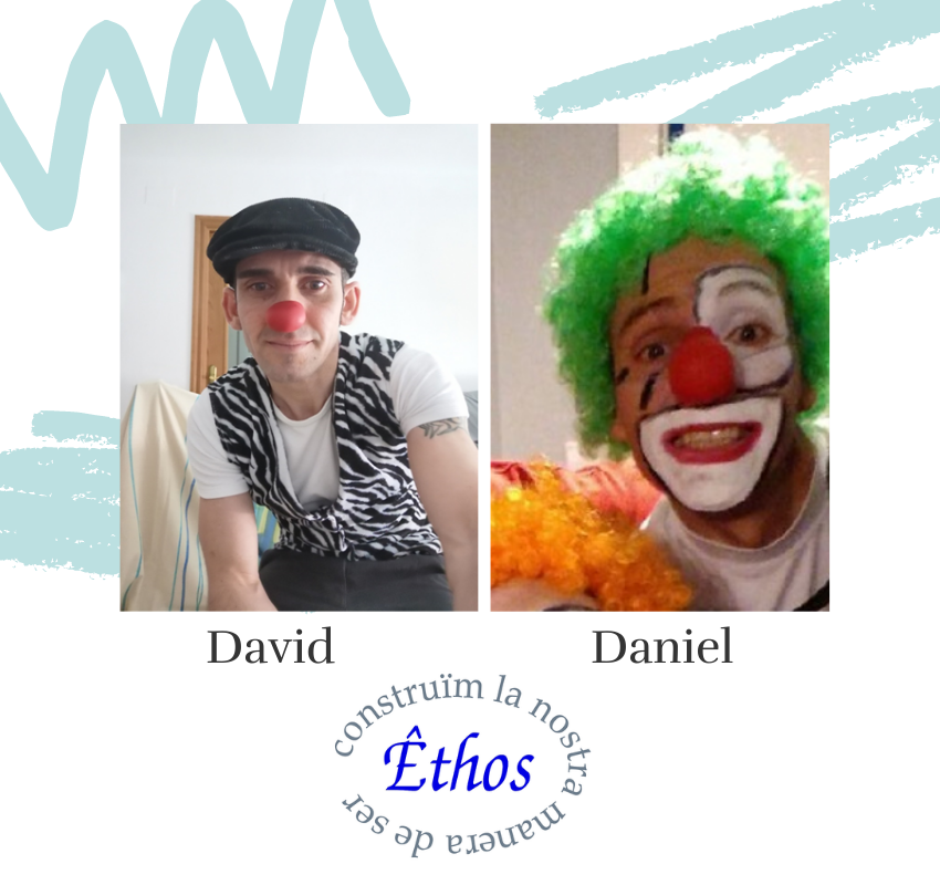 Entrevistem al Daniel i el David, voluntaris d'Ethos