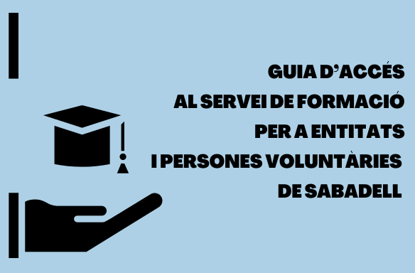 Guia d'accés al Servei de Formació