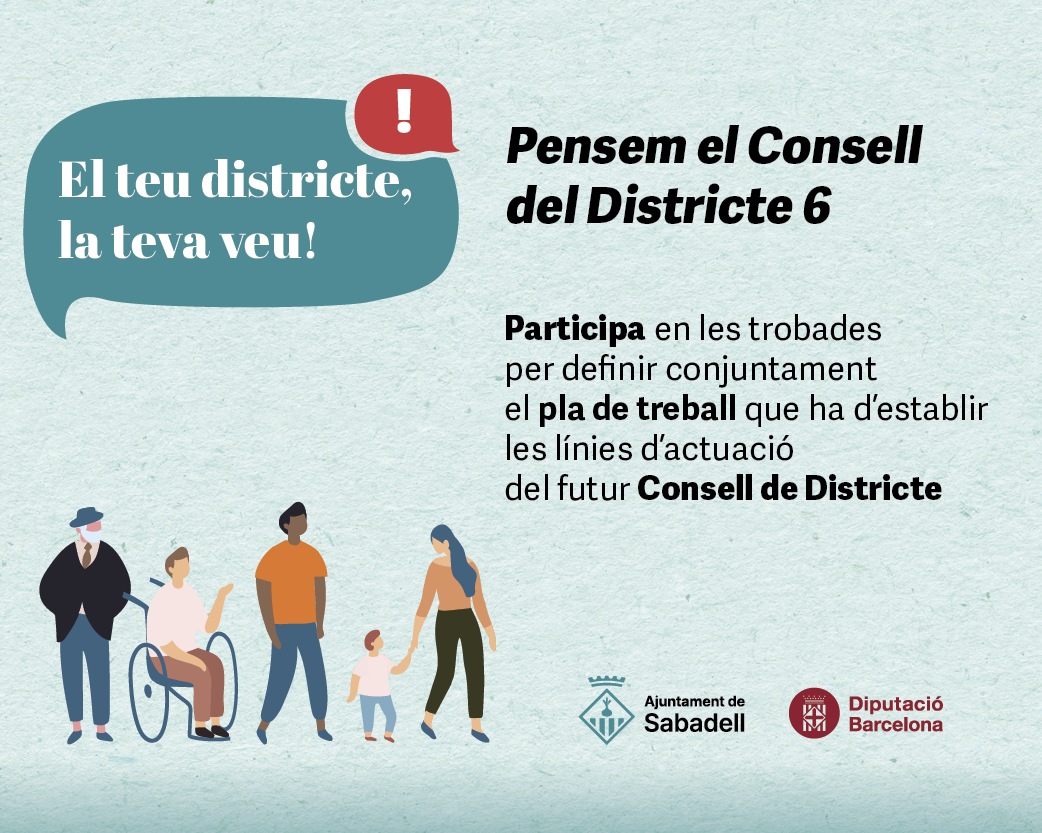 Pensem el Consell del Districte 6