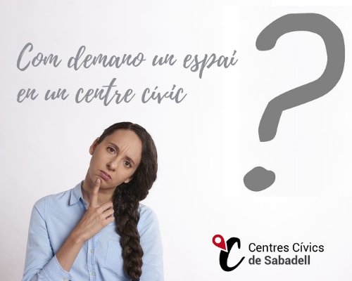 Com demanar un espai en un centre cívic?