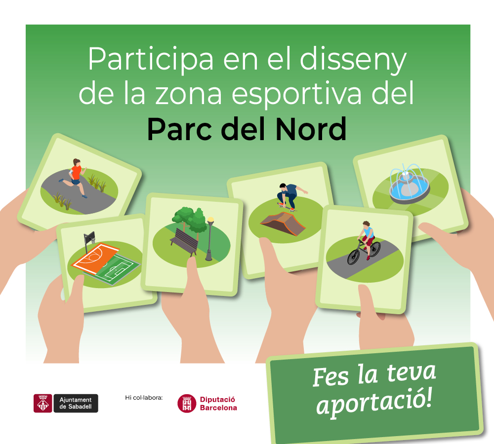 Disseny de la zona esportiva del Parc del Nord