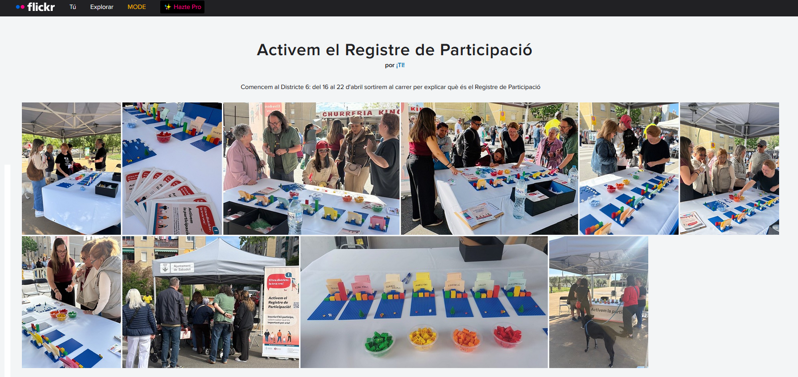 GaleriaRegistreParticipacio