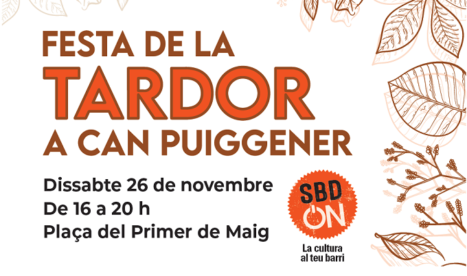 Festa de la Tardor a Can Puiggener