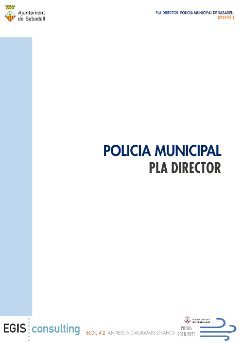 Pla Director de Policia Municipal