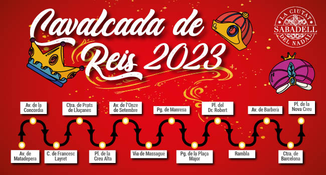 CAVALCADA DELS REIS 2023