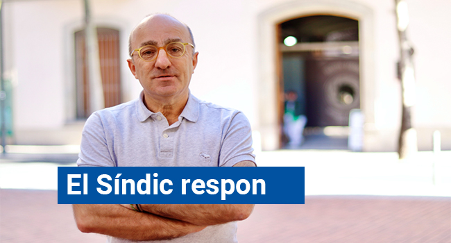 El Síndic respon