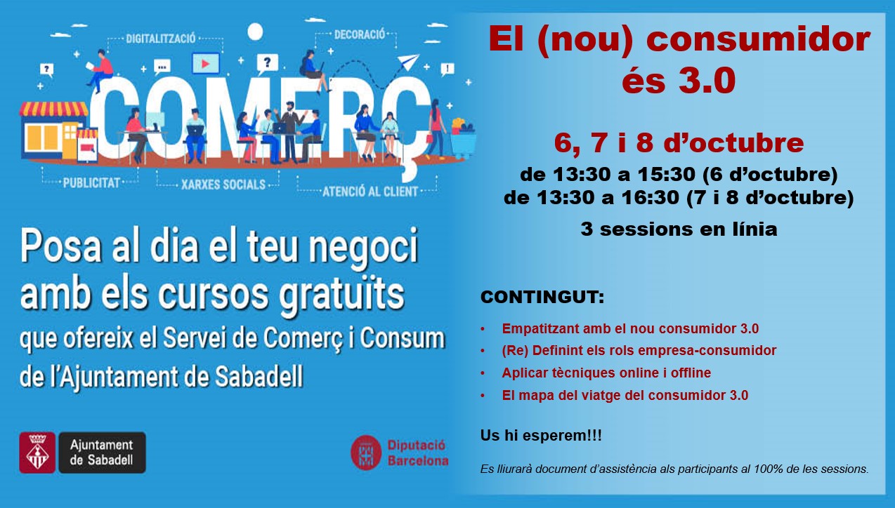 Formació per a comerciants octubre 