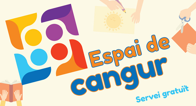 Espai cangur al Mercat de Merinals