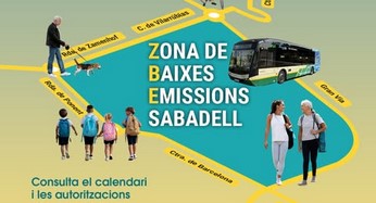Activació de la Zona de Baixes Emissions (ZBE)