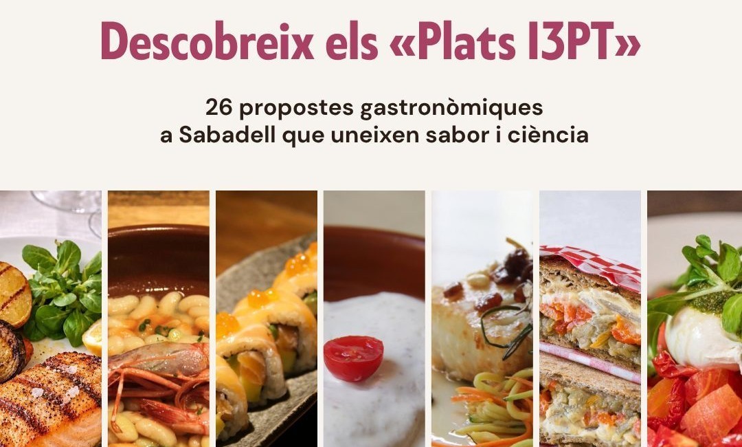 Salut a Taula! La cuina que uneix sabor i ciència