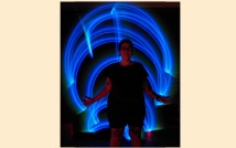 lightpainting IB