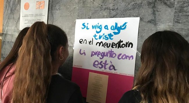 Dia Mundial contra l'assetjament escolar