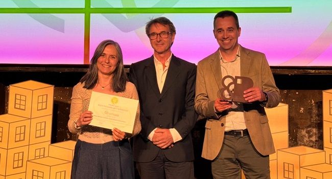 L’empresa municipal Vimusa, premiada a nivell estatal per la gestió de fons Next Generation destinats a rehabilitació energètica d’habitatges