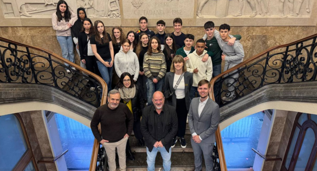 L’Institut Pau Vila participa en un intercanvi amb un centre suec d’Örebro