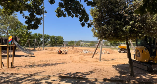 Can Gambús estrenarà una àrea de jocs renovada, inclusiva i pensada per a totes les edats