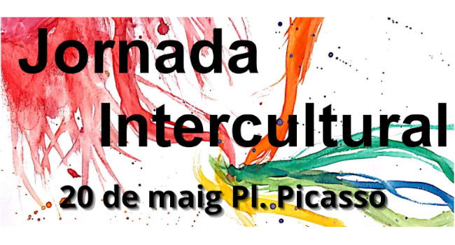 Jornada intercultural, divendres 20 de maig a la Plaça Picasso