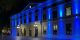 La façana de l’Ajuntament s’il·luminarà diumenge de blau per conscienciar de la Malaltia de Huntington