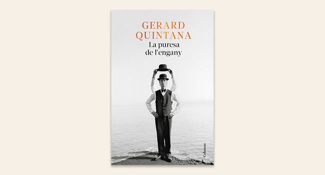 Gerard Quintana presenta la novel·la La puresa de l’engany, dins dels actes del programa literari Oliver & Companyia