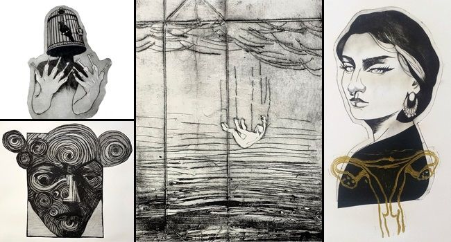 SELFRIDA, les aparences enganyen, nova exposició de gravats de l’Escola Illa a l’Acadèmia de Belles Arts de Sabadell