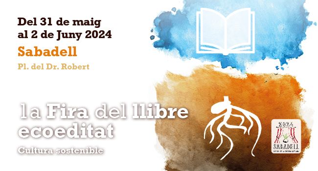 Sabadell acull la primera Fira del Llibre ecoeditat