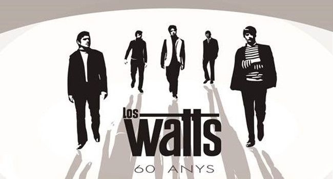Los Watts 6.0 presenten el concert 60 Anys de Los Watts, amb motiu de l’aniversari de la fundació de la mítica banda sabadellenca