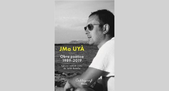 Acte de presentació del llibre “Obra Poètica 1989-2019” de JMa Uyà, aquest vespre al Museu d’Art