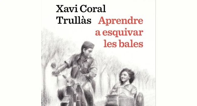 Xavi Coral presenta la seva primera novel·la en el marc del cicle Oliver i Companyia