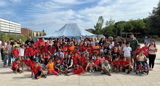 Sabadell acull infants sahrauís en el marc del projecte “Vacances en Pau”