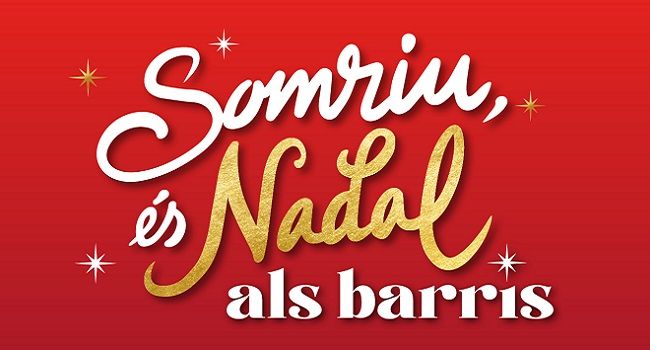 Les 15 de Festes de Nadal als barris comptaran amb encesa d’arbre i la presència del Llaminer