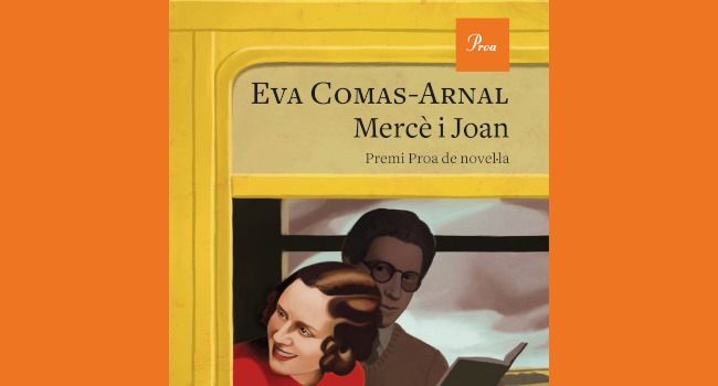 El Premi Proa de novel·la, “Mercè i Joan”, d’Eva Comas-Arnal, obre la presentació de llibres aquest desembre del cicle Oliver i Companyia